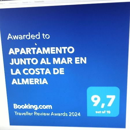 Apartamento Junto Al Mar En La Costa De Almeria El Pozo del Esparto Eksteriør bilde