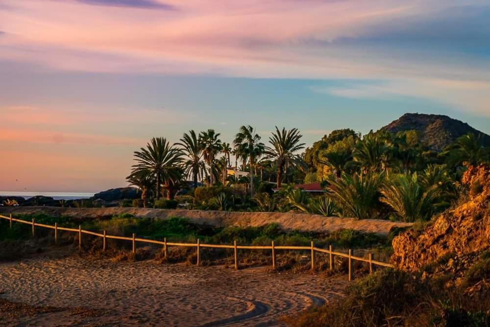 Apartamento Junto Al Mar En La Costa De Almeria El Pozo del Esparto Eksteriør bilde