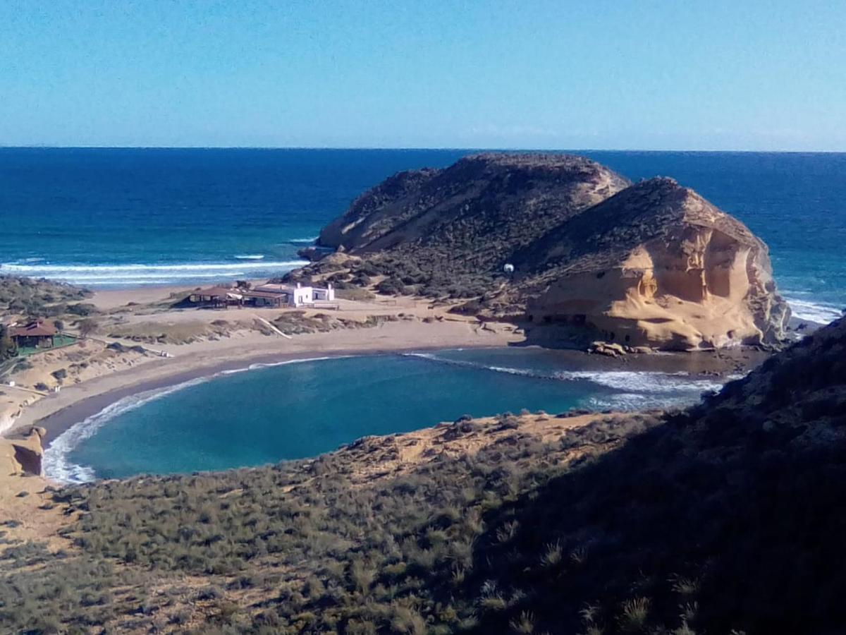 Apartamento Junto Al Mar En La Costa De Almeria El Pozo del Esparto Eksteriør bilde