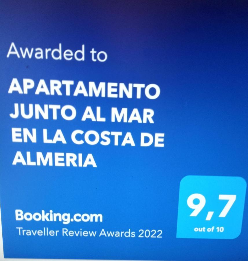 Apartamento Junto Al Mar En La Costa De Almeria El Pozo del Esparto Eksteriør bilde