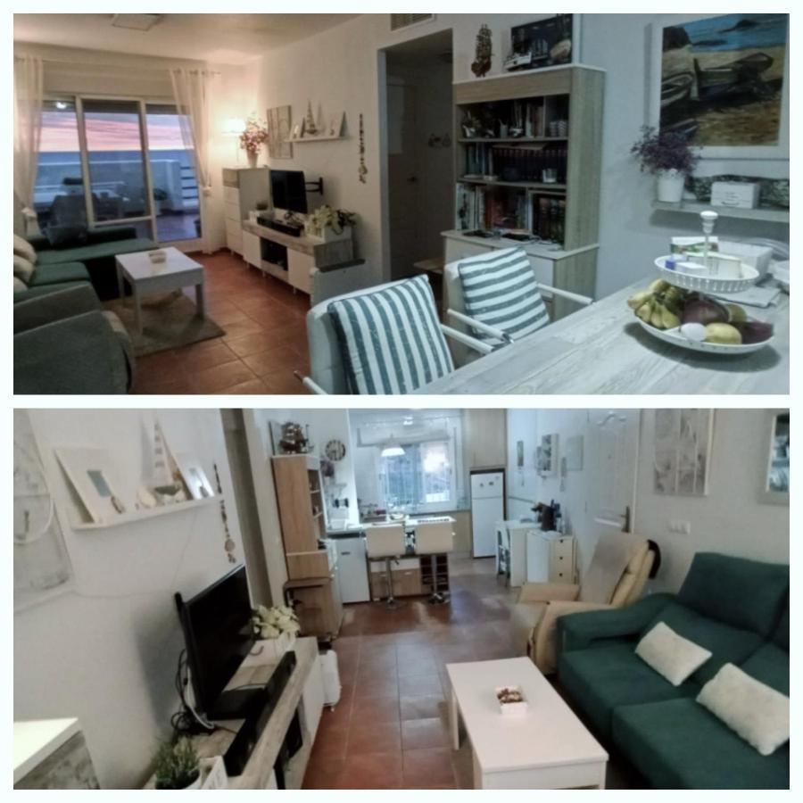 Apartamento Junto Al Mar En La Costa De Almeria El Pozo del Esparto Eksteriør bilde