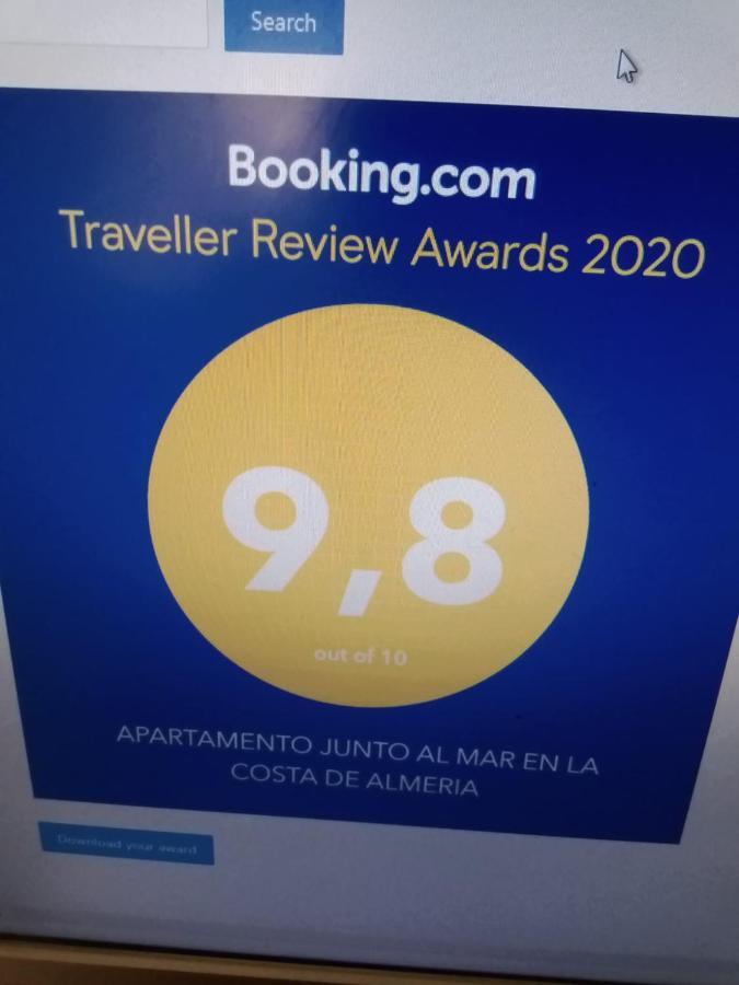 Apartamento Junto Al Mar En La Costa De Almeria El Pozo del Esparto Eksteriør bilde