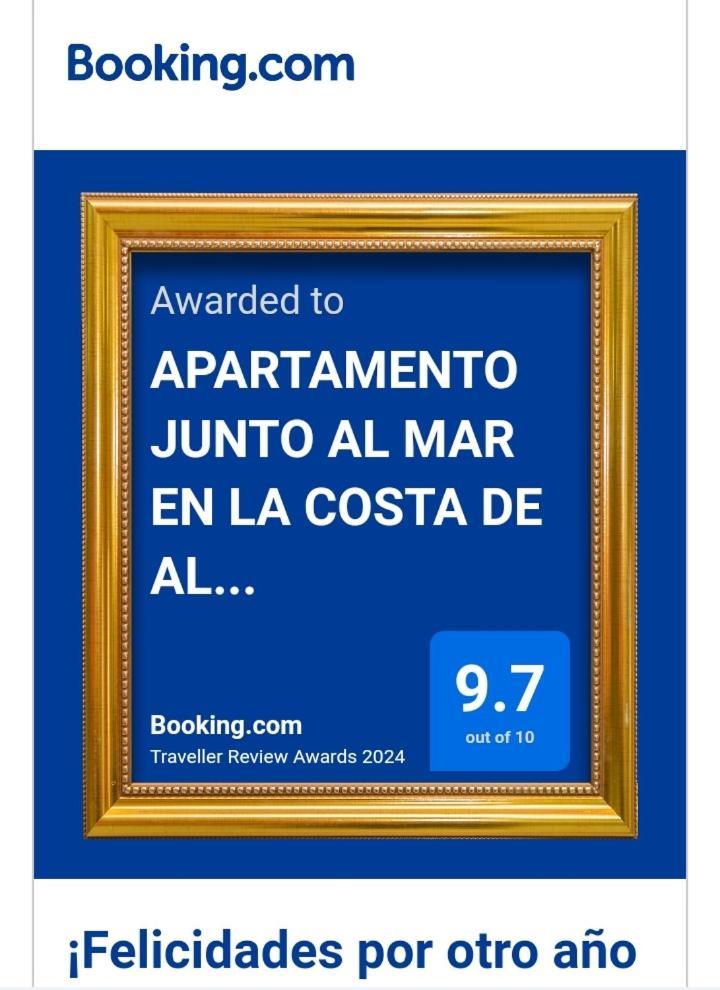 Apartamento Junto Al Mar En La Costa De Almeria El Pozo del Esparto Eksteriør bilde