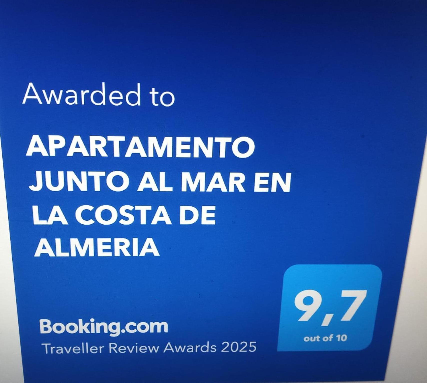Apartamento Junto Al Mar En La Costa De Almeria El Pozo del Esparto Eksteriør bilde