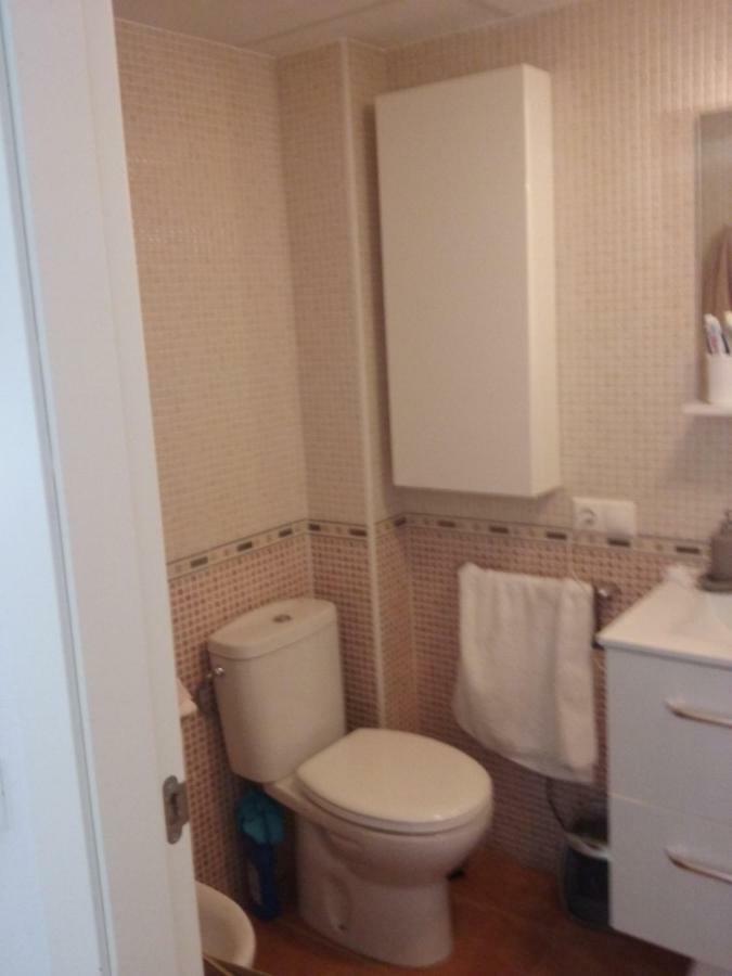 Apartamento Junto Al Mar En La Costa De Almeria El Pozo del Esparto Eksteriør bilde