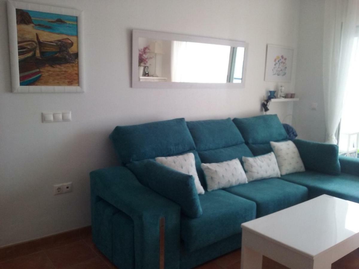 Apartamento Junto Al Mar En La Costa De Almeria El Pozo del Esparto Eksteriør bilde