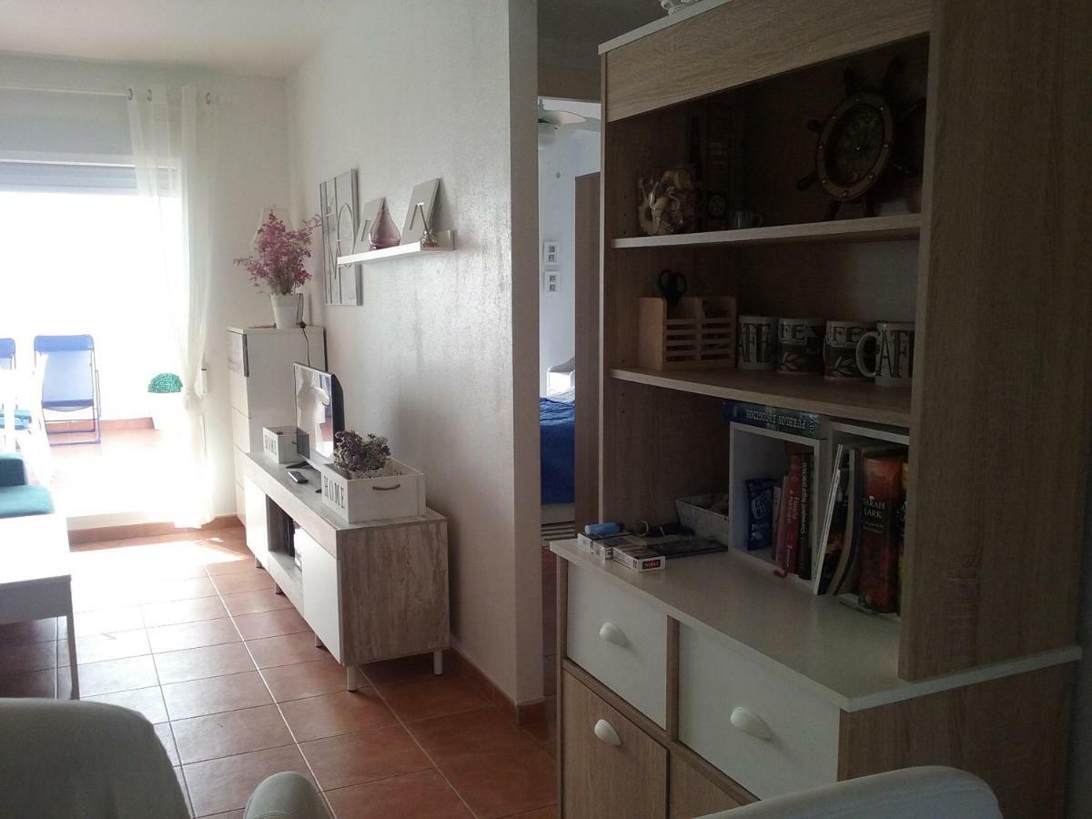 Apartamento Junto Al Mar En La Costa De Almeria El Pozo del Esparto Eksteriør bilde