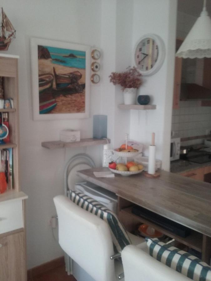 Apartamento Junto Al Mar En La Costa De Almeria El Pozo del Esparto Eksteriør bilde