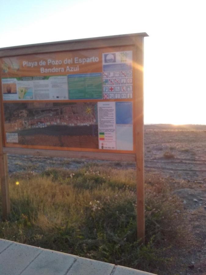 Apartamento Junto Al Mar En La Costa De Almeria El Pozo del Esparto Eksteriør bilde