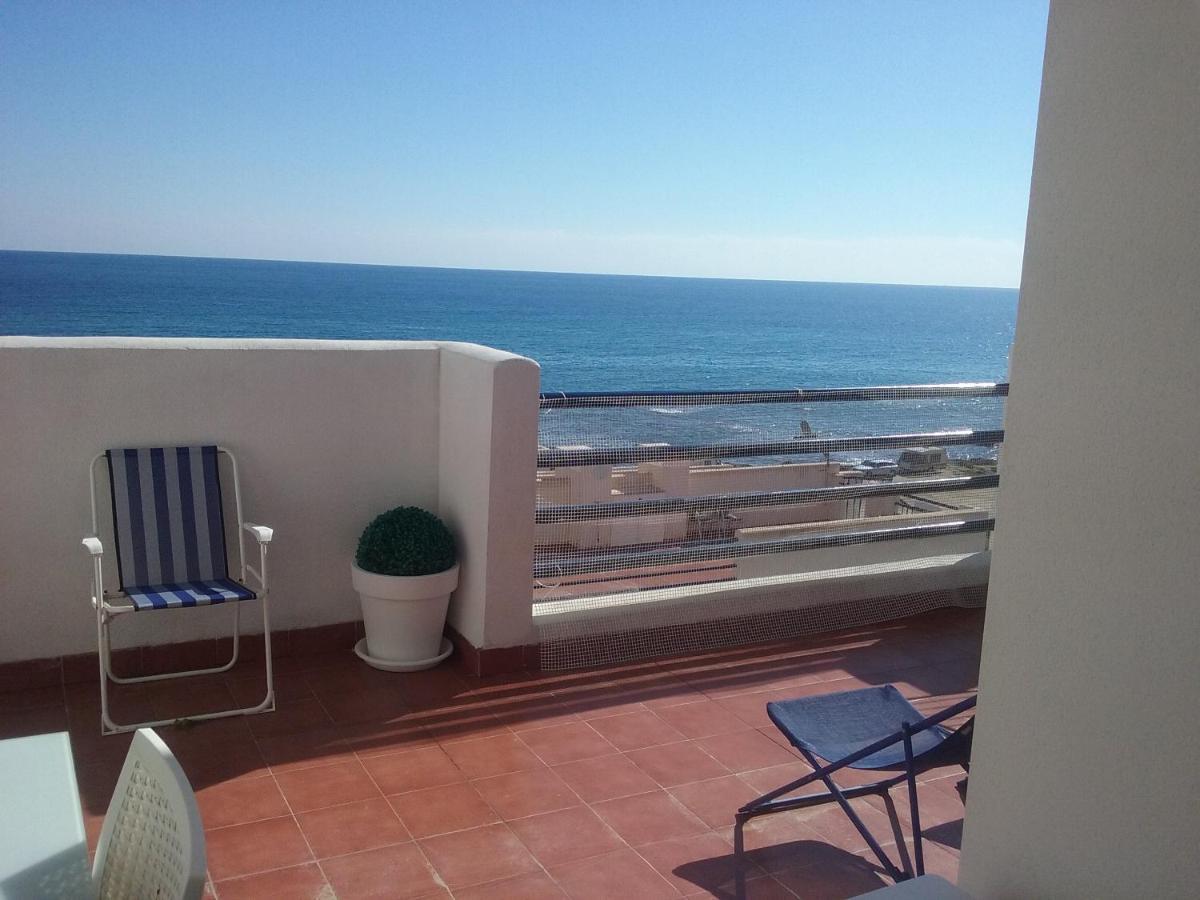 Apartamento Junto Al Mar En La Costa De Almeria El Pozo del Esparto Eksteriør bilde