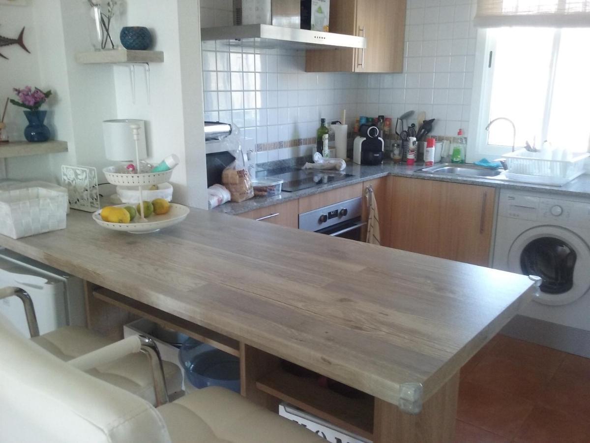 Apartamento Junto Al Mar En La Costa De Almeria El Pozo del Esparto Eksteriør bilde