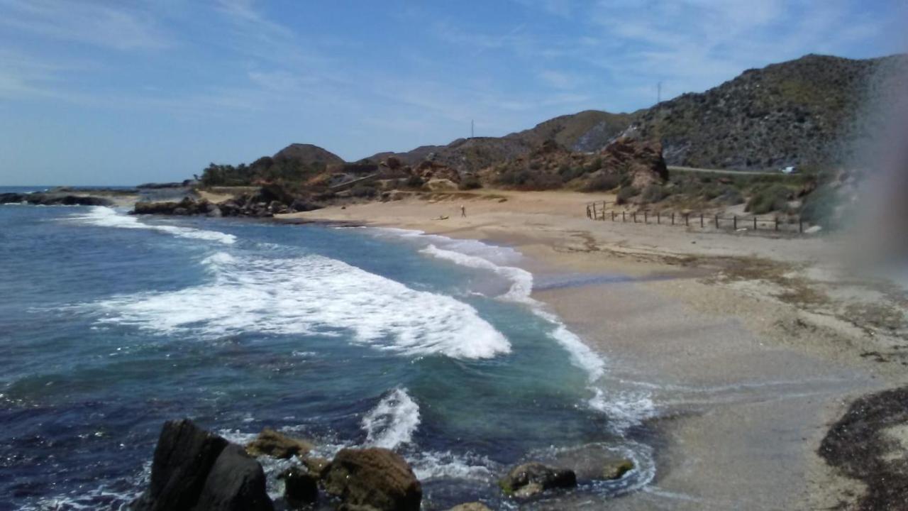 Apartamento Junto Al Mar En La Costa De Almeria El Pozo del Esparto Eksteriør bilde