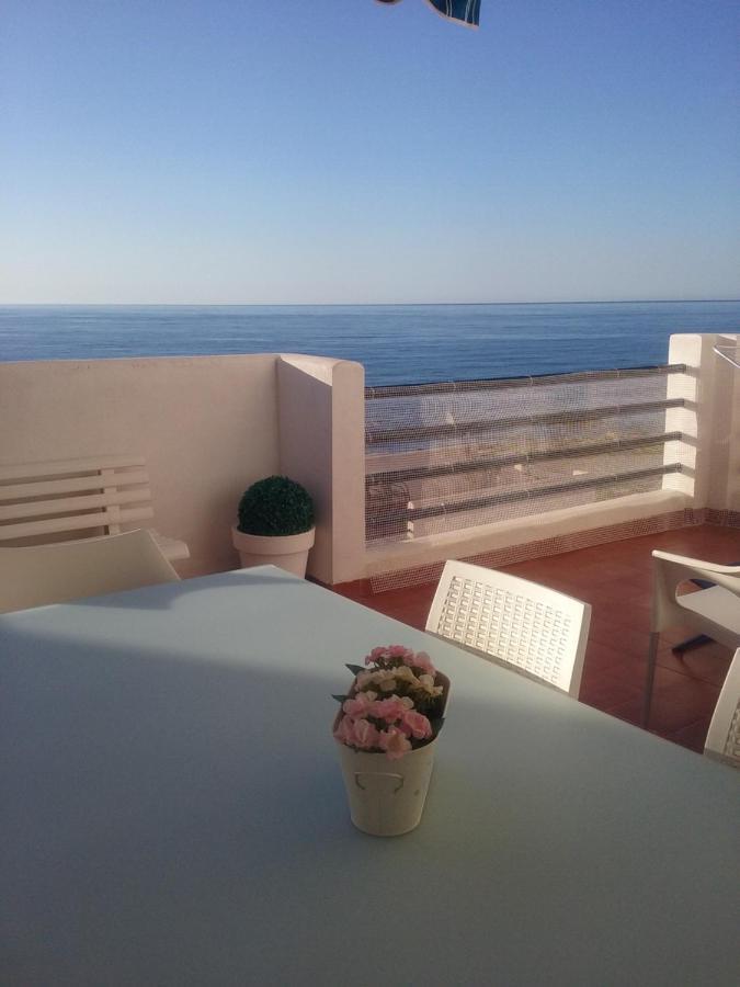 Apartamento Junto Al Mar En La Costa De Almeria El Pozo del Esparto Eksteriør bilde