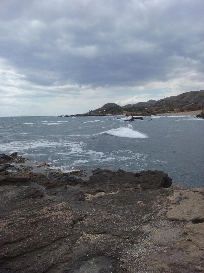Apartamento Junto Al Mar En La Costa De Almeria El Pozo del Esparto Eksteriør bilde