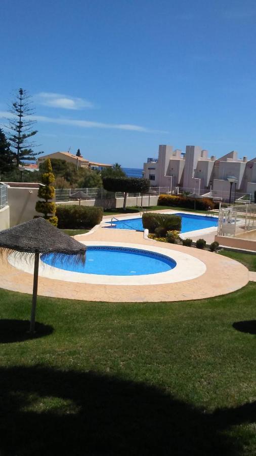 Apartamento Junto Al Mar En La Costa De Almeria El Pozo del Esparto Eksteriør bilde