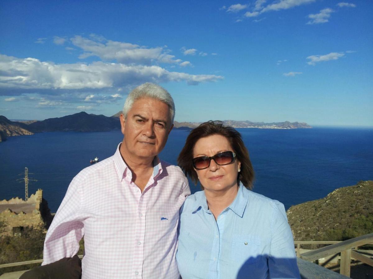 Apartamento Junto Al Mar En La Costa De Almeria El Pozo del Esparto Eksteriør bilde
